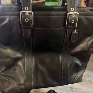 Coach bag black